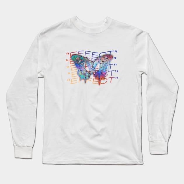 Butterfly Effect Long Sleeve T-Shirt by We Will Rise